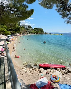 Brela Croatia on Reels