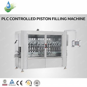 [Hot Item] Automatic Bottled Alcohol Gel Hand Sanitizer Filling Machine Liquid Chemical Disinfectant Cleaner Filling Machine