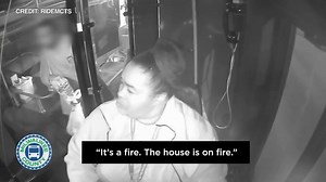 Milwaukee bus driver rushes into burning apartment after spotting fire