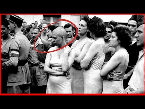 The Most Humiliating Punishment For Women During World War 2