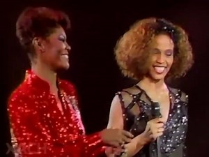 Dionne Warwick Whitney Houston You're A Friend Of Mine. | Divas 70 , 80 & 90.