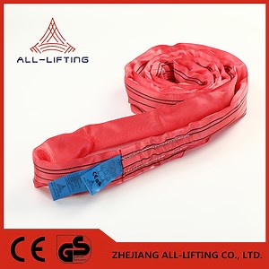 [Hot Item] 15FT Endless Round Lifting Sling 5t/11000lbs Anti- Corrosion Stable