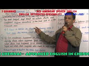 7 GRAMMAR VIDEO NO 025