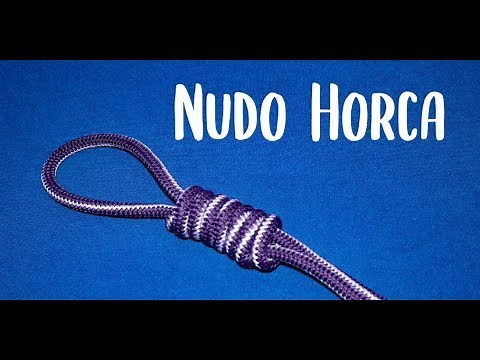 Tutorial de nudo horca