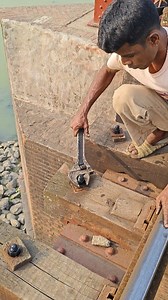 11K views · 43 reactions | Hard Work Job - Hook bolt tight keyman #viralreelschallenge #hardwork #railsvideo #viralvideochallenge #britishcolumbia #dccomics #education #gamecommunity #viralchallenge #ontario #tights #toronto #usa | Konok Kumar | Facebook