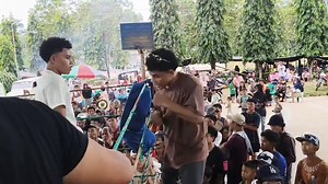 64K views · 1.8K reactions | Kurt Aban blue vs Michael Monterola red Grabi Sumbagay mga bay Simi pro no head ger 壘 #bayjunix #boxingsport #boxingmindanao | Bay Junix | Facebook