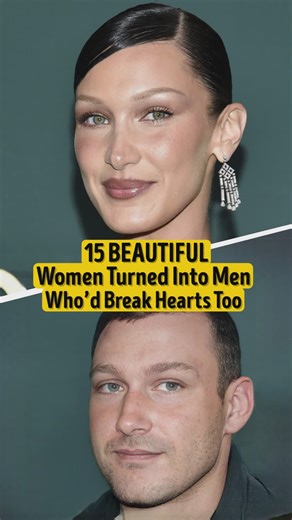 15 Beautiful Women Turned Into Men Who’d Break Hearts Too | You're Gorgeous