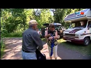 Nacktwandern in der Lüneburger Heide