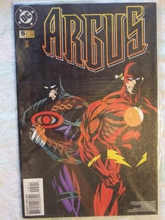Amazon.com: comic: ARGUS... #5... September, 1995... DC... (ARGUS): DC Comics: Libros