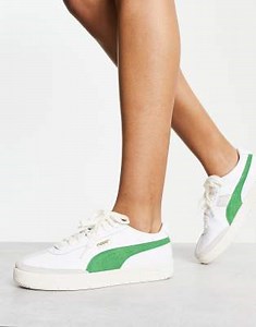 Puma - Olso City - Sneakers bianche e verdi | ASOS