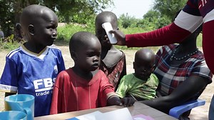 25 reactions | In South Sudan, Malaria is the leading cause of death...