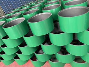 [Hot Item] Tubing and Casing Couplings API & Premium Threaded Pipe Connectors for Oil and Gas Wells