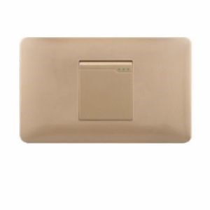 [Hot Item] Sw1-02 Small Button 10A American Standard 1gang 1way Wall Switch