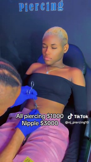 Nipple Piercings: Cost, Process, and FAQs