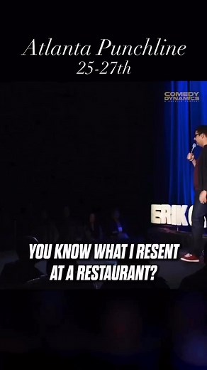 Atlanta Punchline July 25-27 get those tickets | Erik Griffin