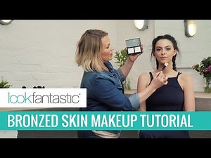 Bronzed & Luminous Sunkissed Makeup Tutorial | Ft. bareMinerals