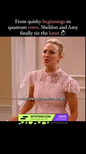 The Big Bang Theory, Season 11, Episode 24, titled “The Bow Tie Asymmetry. In this heartfelt finale of the 11th season, their close friends come together for a charming ceremony at the Caltech Athenaeum, with a surprise officiant—Mark Hamill (Luke Skywalker)—presiding over the vows If you like Movie and TV clips Led by Girls videos:↴ ⚙︎ We find the best content featuring Girls and share it here. ⚒︎ Check our Posts & Find Your Favorite video ☛ DM us for removal or credit #fypシ #fyp #explorepage #