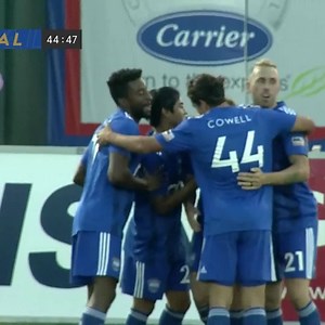 .Nothing like a 1st half brace. #RNOvRGV | #BeChampions | USL Championship