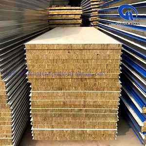 [Hot Item] Thermal Insulation Fireproof Removable Wall EPS Sandwich Panels