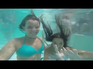 Full immersion pool party