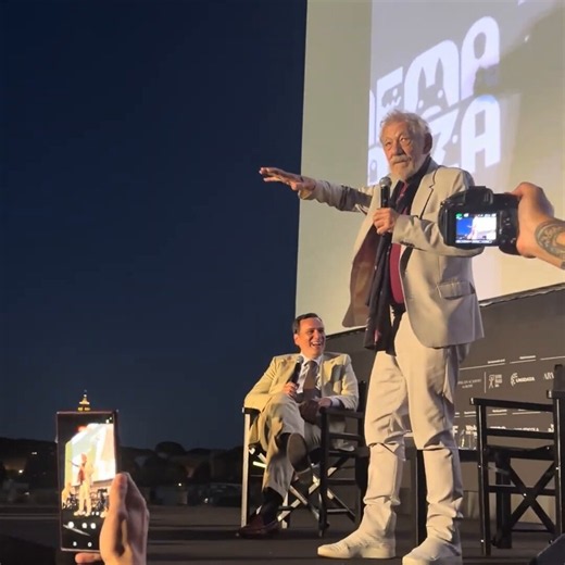 FUCKING LOWER YOUR ARM IAN
