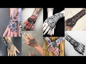 Hand Tattoos for women - Hand tattoos 2022