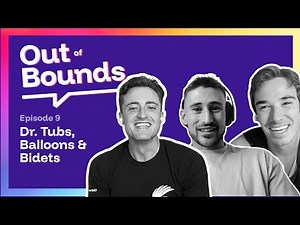 Dr. Tubs: Gaybaiting, Circumcision, & Bidet | Episode 9 Out of Bounds Podcast