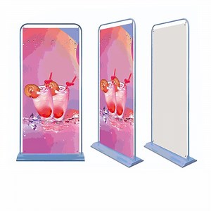 [Hot Item] Outdoor Party Exhibition Mall Promotional Poster Display Banner Stand