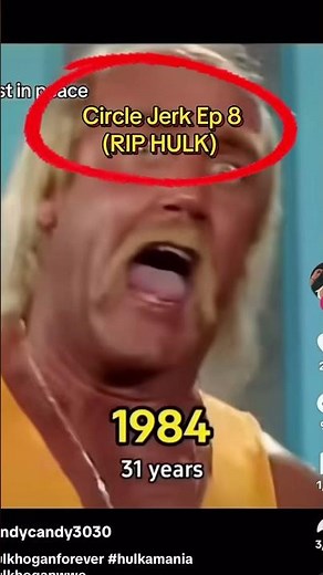 A special circle jerk tribute episode. #circlejerk #hulkhogan