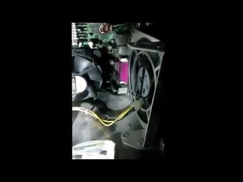 Computer Caught on Fire!