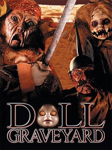 Watch FREE! An abused girl, buried with 4 dolls 100 years earlier by her evil father, possesses the dolls found by a bullied teenager. https://tubitv.com/movies/491339/doll-graveyard?start=true | Full Moon Features & Charles Band