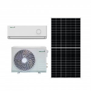 [Hot Item] Hybrid Dehumidifying Solar Power Air Conditioner with Wi-Fi
