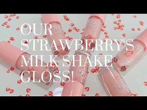 MAKING LIP GLOSS | SMALL BUSINESS