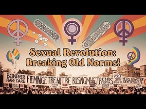 The Sexual Revolution and Changing Norms (1960s-1970s) | Boring History | Episode 1
