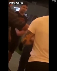 Professional Fighter Teaches 'Tough Guy' a Lesson | What The Flick