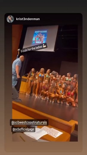 2.1K views · 16 reactions | The women today at the OCB ARIZONA SCORCHER pro/am were amazing! | OCB Natural Bodybuilding | Facebook