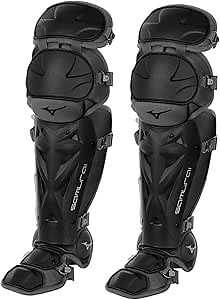Mizuno Women's Samurai Fastpitch Softball Shin Guards