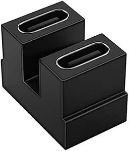 cablecc 40Gbps Female to Female USB4 Type C Coupler Extender Power Data Video Adapter for NS Switch & Phone & Laptop