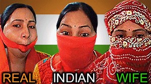 Kiraneya in: Real Indian Vlogger Wife: Gagged For The Very First Time! (mp4) | Clips4sale