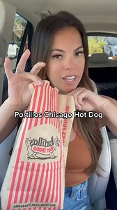 101K views · 1.2K reactions | Chowing down on a classic Chicago dog  #foodie #fastfood #Portillos #chicagodog #hotdog #portillos #fastfood #eaingshow #eatingvideo #mukbang #foodreview #restaurantreview #fyp #foryou | Mandy | Facebook