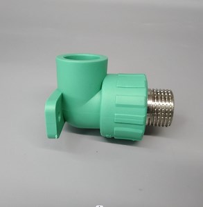 [Hot Item] All Types PPR Pipe Fittings PPR Pipe Male Threaded Elbow Fittings