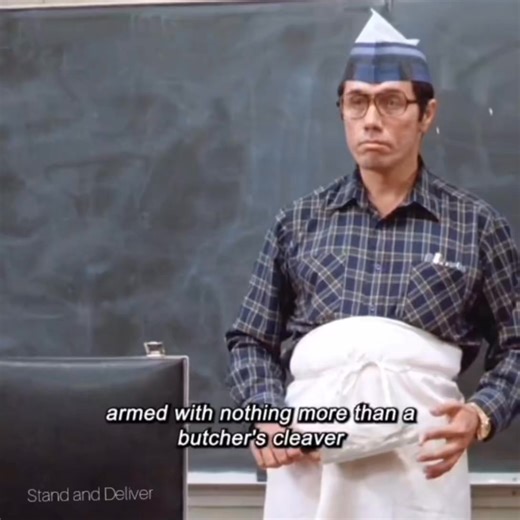 Titte Stand and Deliver The story of Jaime Escalante, a high school teacher who successfully inspired his dropout-prone students to learn calculus #movies #movienight #MovieMagic #moviebuff #movietime | All About Comedy