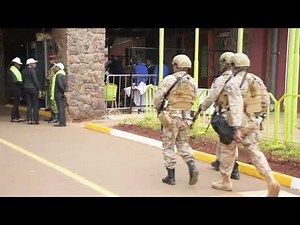 RUTO UNDER VERY TIGHT SECURITY,,,RECCE SQUAD IN ACTION AS PRESIDENT ELECT WALKS OUT OF BOMAS🔥🔥🔥