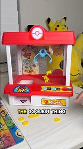 Unboxing this Pokemon Crane Game machine toy I saw in Japan!