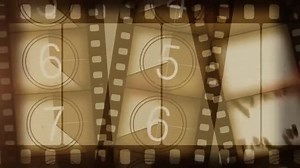 Old Film strip Background