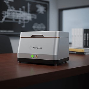 [Hot Item] Vacuum Xrf Topaz Analyzer - Advanced Gemstone Analyzer with Sdd Detector