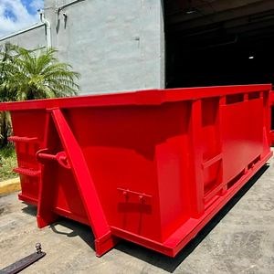[Hot Item] Hook Lift Bin General Waste Construction Roll off Container Dumpster