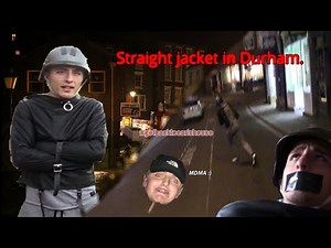 Straight Jacket in Public! - vallentedunn