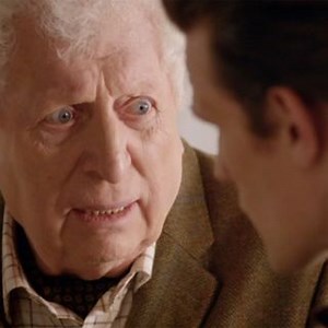 Tom Baker 'Doctor Who' 50th cameo was irresistible, says Steven Moffat