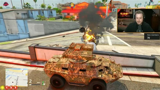 Revenge From Cops with Treyten | Elanip Gamers